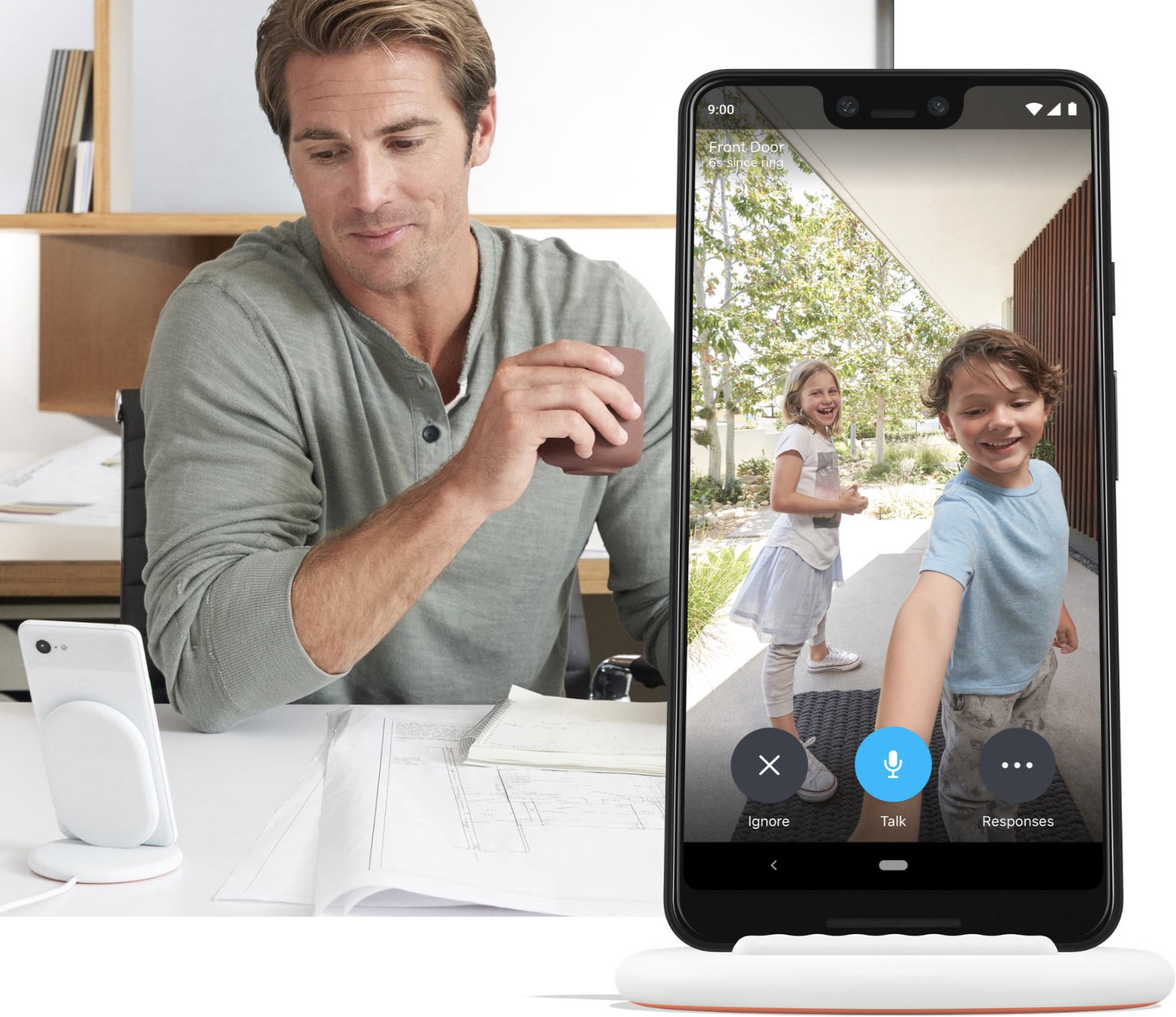 Видео: станция беспроводной зарядки Google Pixel Stand может работать в качестве фоторамки