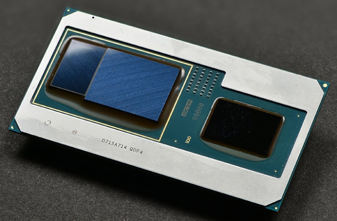  Микропроцессор Intel Kaby Lake-G с графикой Radeon RX Vega М 