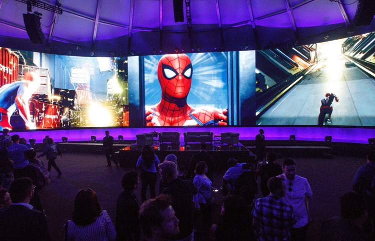  Сони на E3 2018. Ресурс bgr.com 