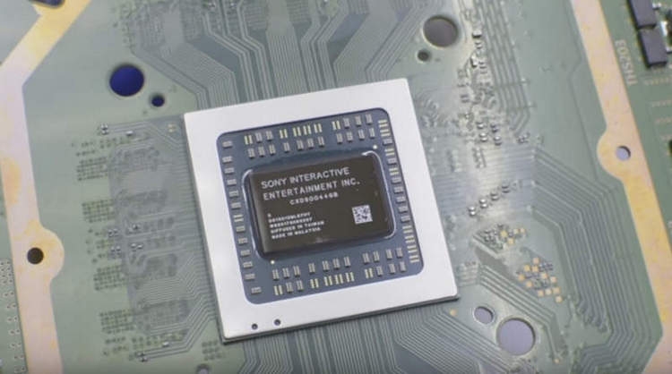  Полузаказная платформа AMD в приставки PlayStation 4 Pro 