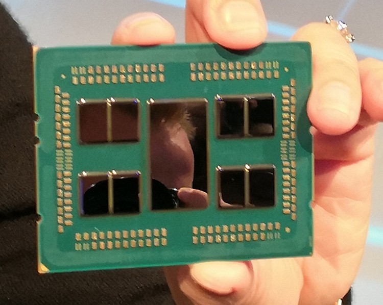  AMD EPYC «Rome» — первый микропроцессор на основе Zen 2 