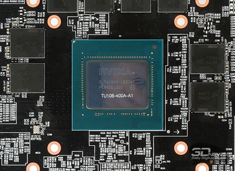  Вероятнее всего базой GeForce RTX 2060 будет GPU Turing TU106 