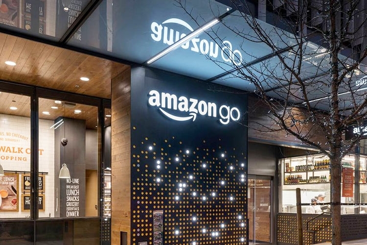  Супермаркет Amazon Go без кассира в Чикаго 