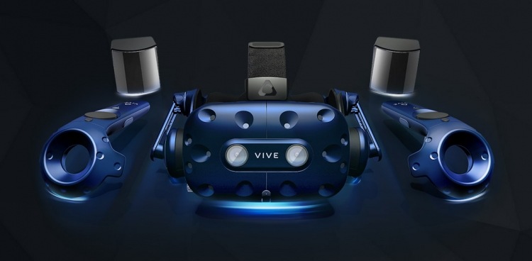  Стандартный общий набор HTC Vive Pro 