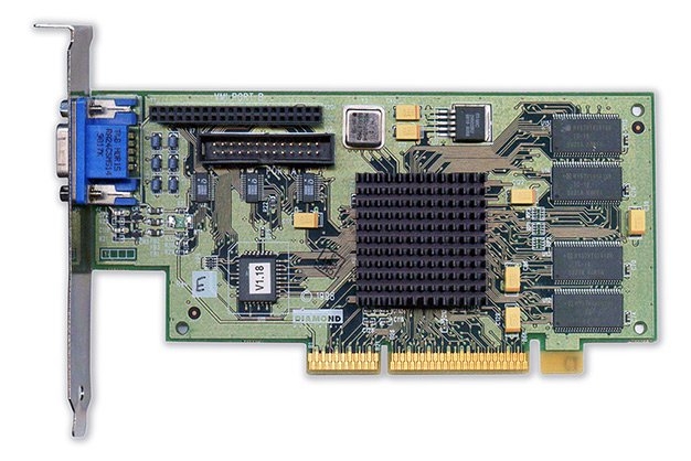  Очень много лет тому назад партнёры вроде Diamond и 3DLabs реализовывали карты памяти на основе Intel i740 