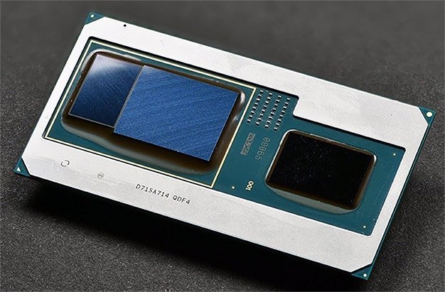  Обертка Intel Kaby Lake G с разрывной графикой Radeon RX Vega 