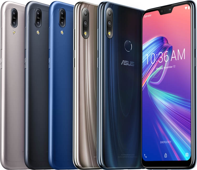 В России представлен 6,3-дюймовый смартфон ASUS ZenFone Max Pro (M2)