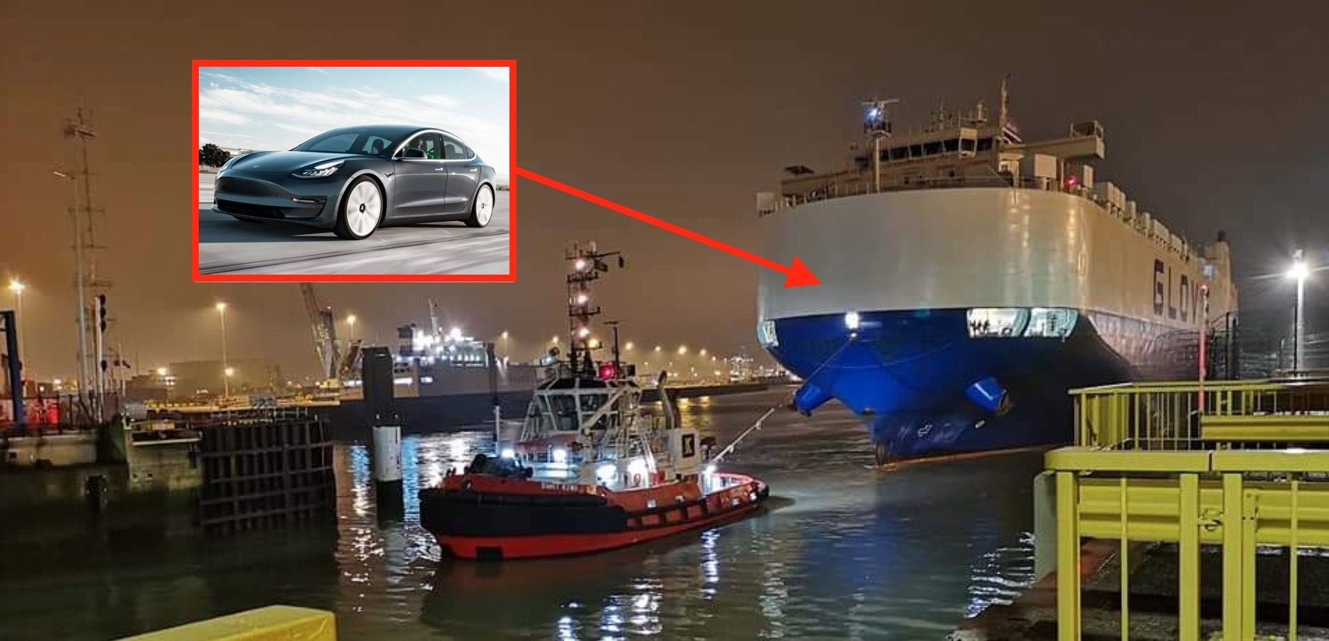 Илон Маск прибыл в Европу, чтобы лично контролировать поставки Tesla Model 3