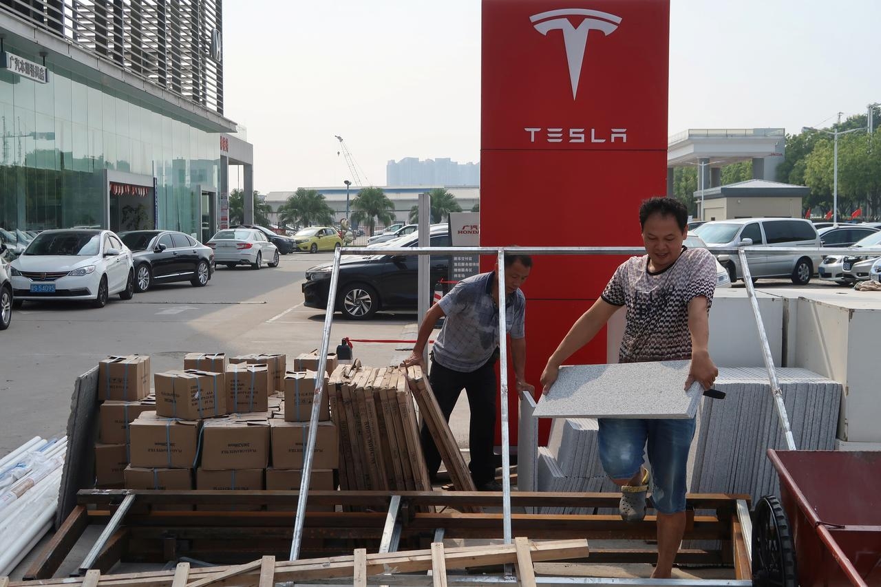 Tesla расширит в Китае сеть сервисного обслуживания в связи с грядущим запуском завода по выпуску электромобилей