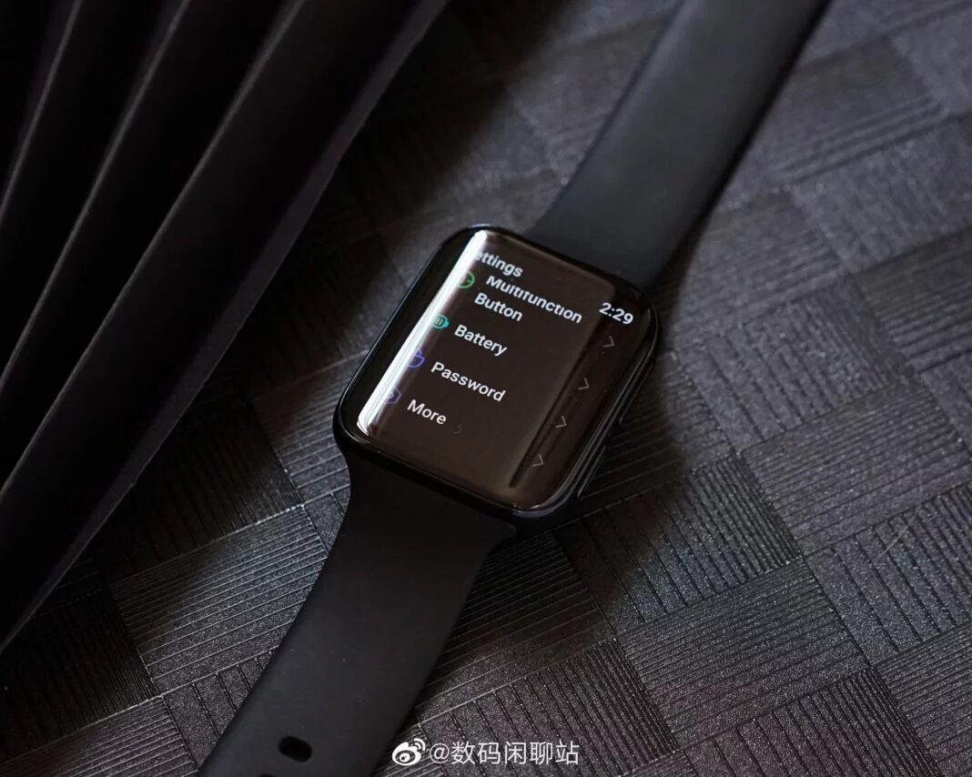 «Живое» фото неанонсированных смарт-часов OPPO Watch