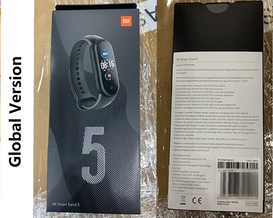 Xiaomi Mi Smart Band 5 Nfc