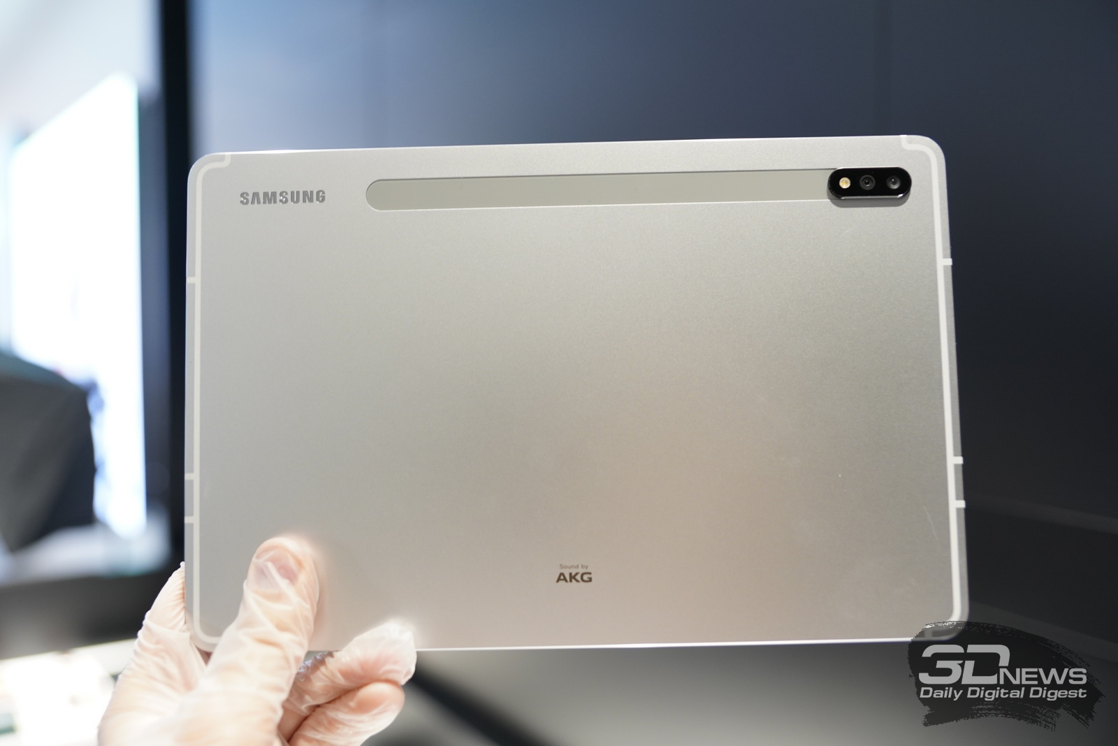 Samsung Tab S7 Экран