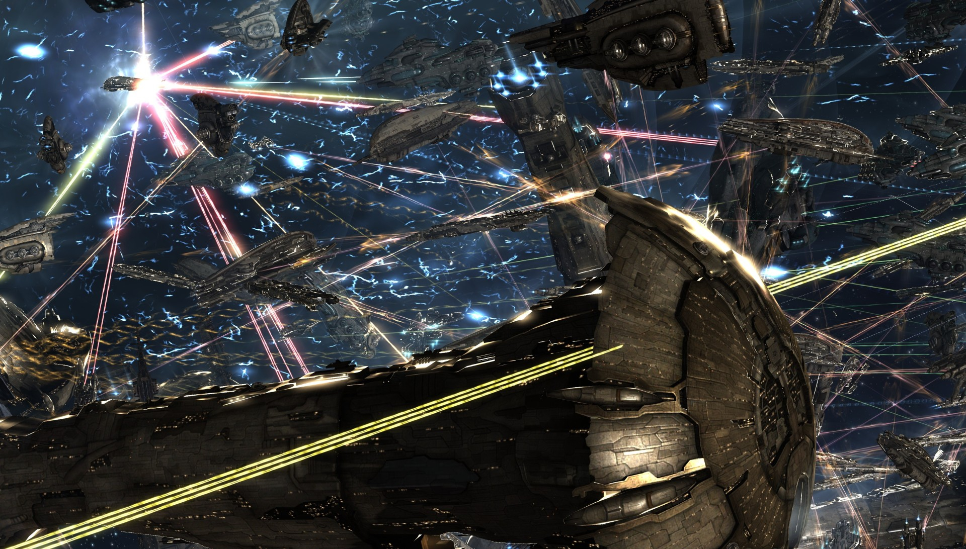 Свыше 80 тыс. игроков и три сильнейшие коалиции: в EVE Online назрела своя Вторая мировая война