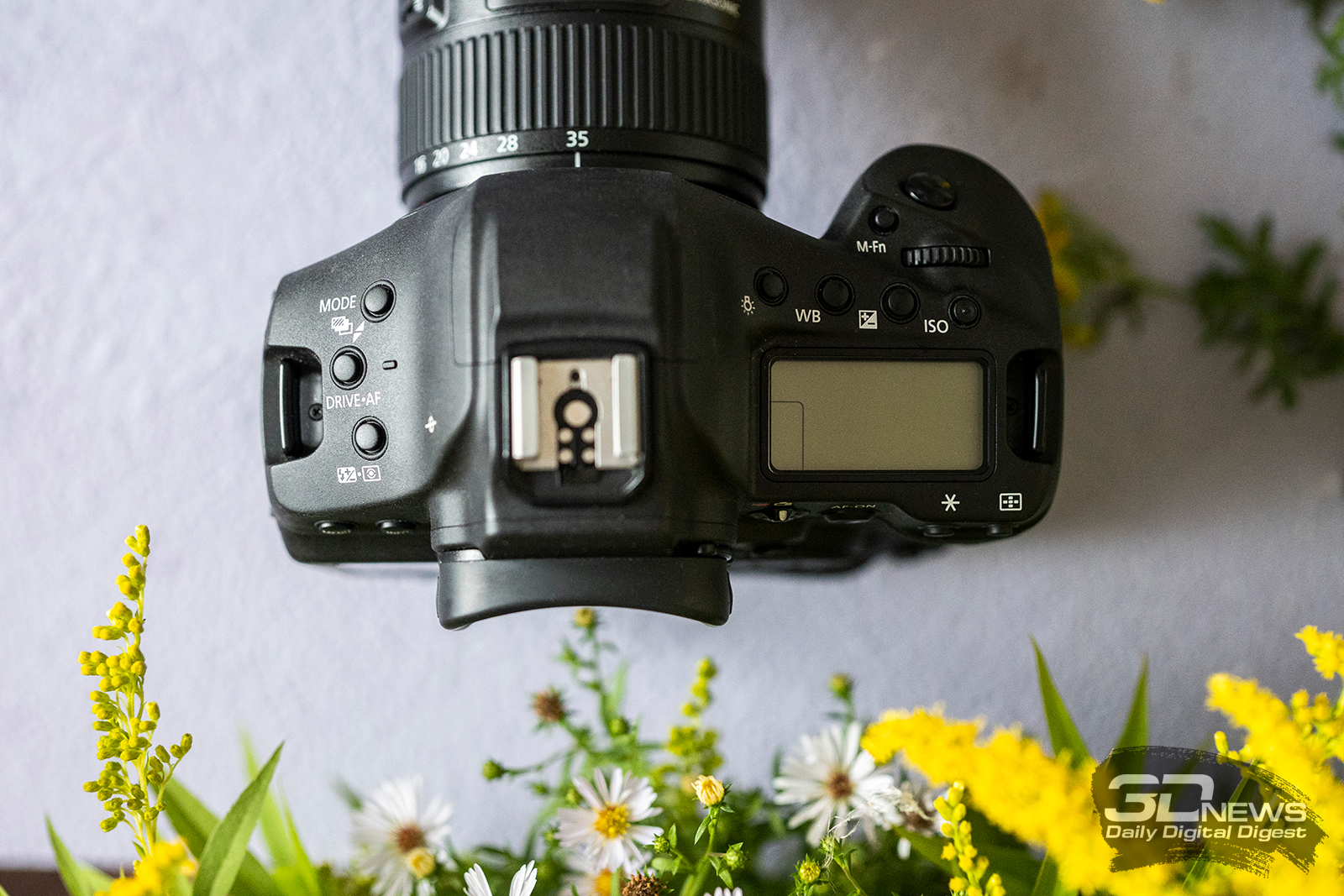   Canon EOS-1D X Mark III:  