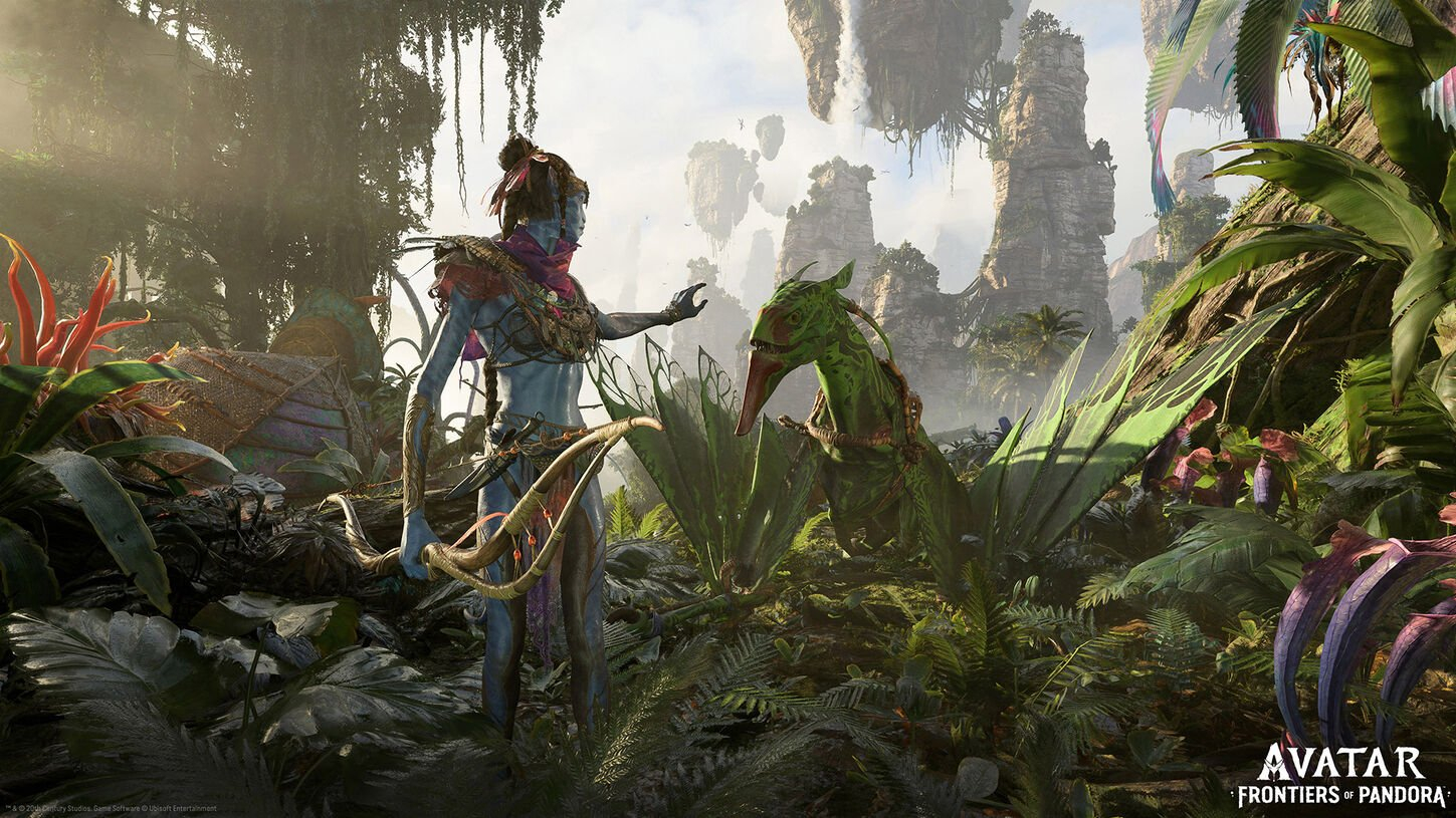 Игра  Ubisoft по мотивам «Аватара» называется Avatar: Frontiers of Pandora и выйдет в 2022 году