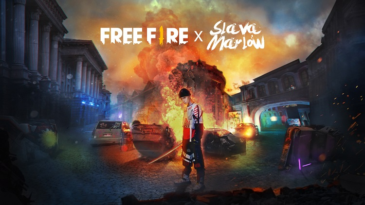 Обещанным сюрпризом от разработчиков Free Fire оказался кроссовер с российским исполнителем Slava Marlow