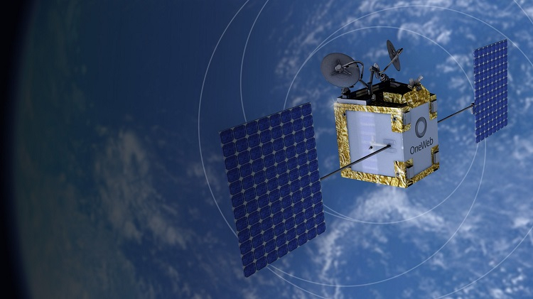 Ракета компании SpaceX вывела на орбиту спутники связи для конкурентов из OneWeb
