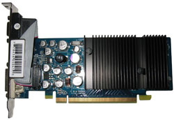  XFX GeForce 6200TC 256Mb 