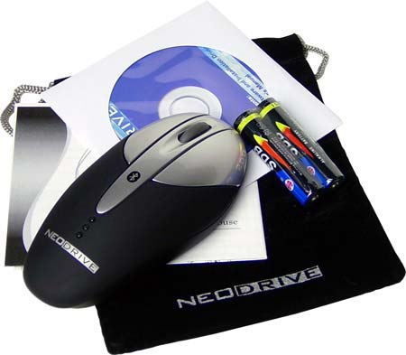  Neodrive Bluetooth Mini Mouse BTM-5962 