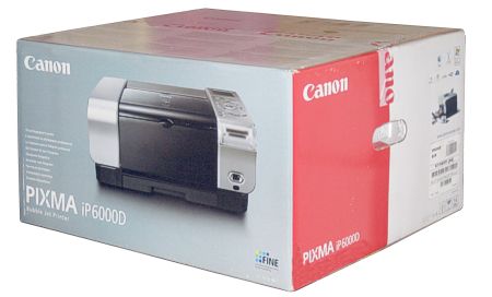  Canon PIXMA iP6000D 