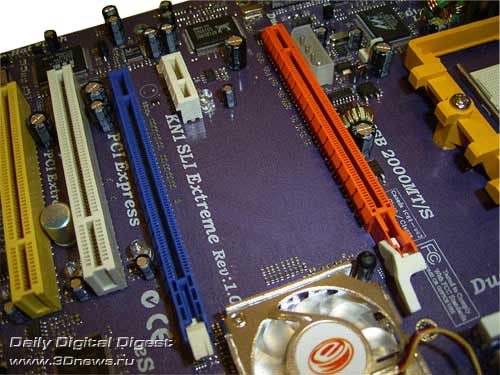  ECS KN1SLI Extreme на чипсете nVidia nForce4 SLI 