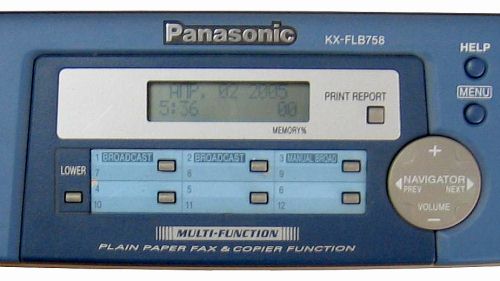  Panasonic KX-FLB758RU 