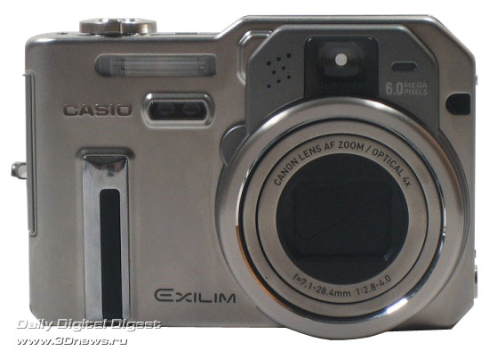  Casio Exilim EX-P600 