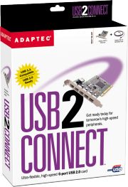 Adaptec:  USB 2.0 