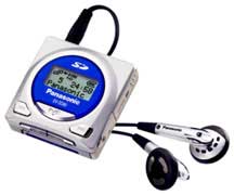 Panasonic:  MP3-