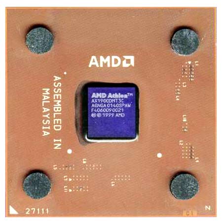 AMD  Athlon XP 1900+