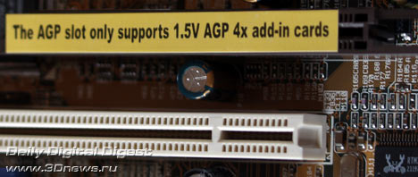  DFI NB76-EA AGP 