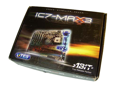  ABIT IC7-MAX3 Box 