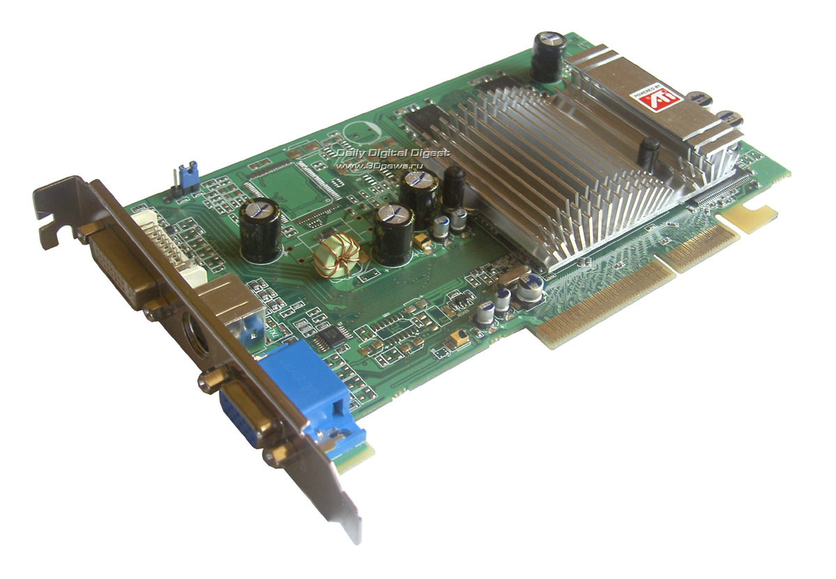 Radeon 9600 Series Драйвера