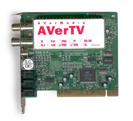 AVerTV Studio Model 305. - 4 Апреля 2014 - Blog - Thehackword