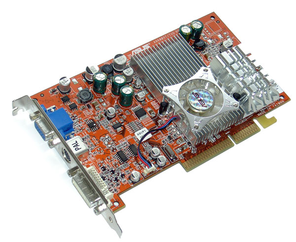  ASUS Radeon 9600XT 