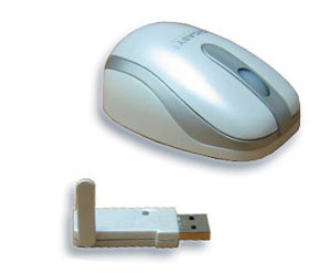  GIGABYTE Wireless Optical Travel Mouse 