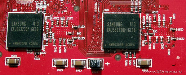 Samsung K4J55323QF-GC16 