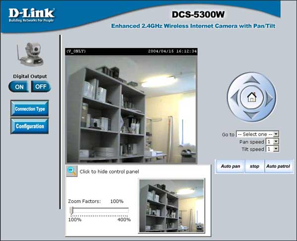  D-LINK DCS-5300 