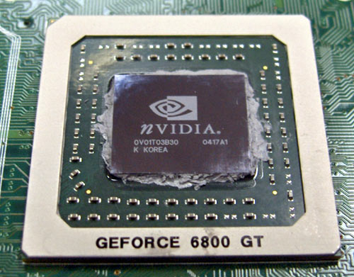  GeForce 6800GT 