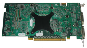  NVIDIA GeForce 6800GT PCI-E back 