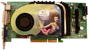  NVIDIA GeForce 6800GT 