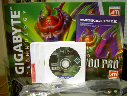  Gigabyte X700 PRO Box 