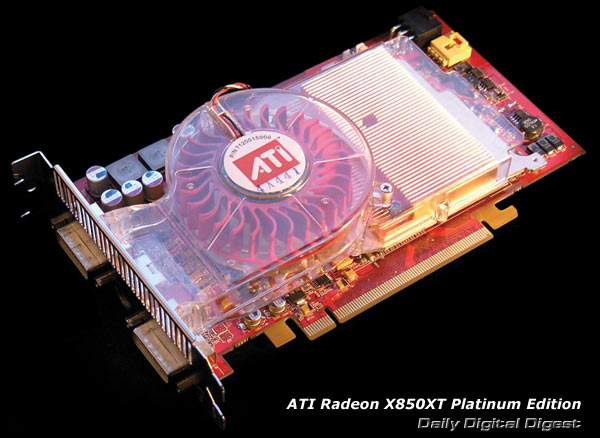  ATI Radeon X850 XT Platinum Edition 