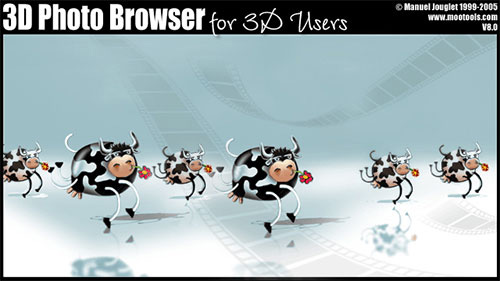  3D Photo Browser Pro 