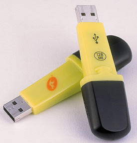 M-Systems: USB -