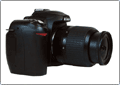  Обзор зеркальной фотокамеры Nikon D50 Kit 