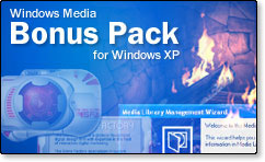  Windows Media Bonus Back  Windows XP