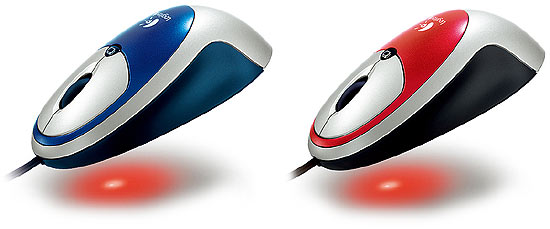 Logitech Click! Optical Mouse CLK-30/CLK-31