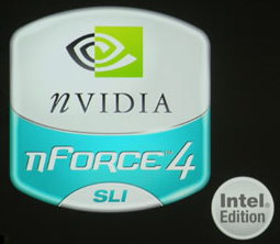 Лого Intel SLI