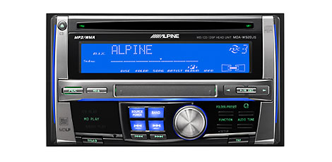 Alpine MDA-W920JS